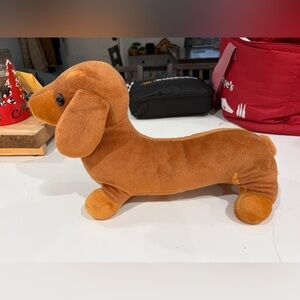 Dachshund Dog Heated Plush Little Toasties